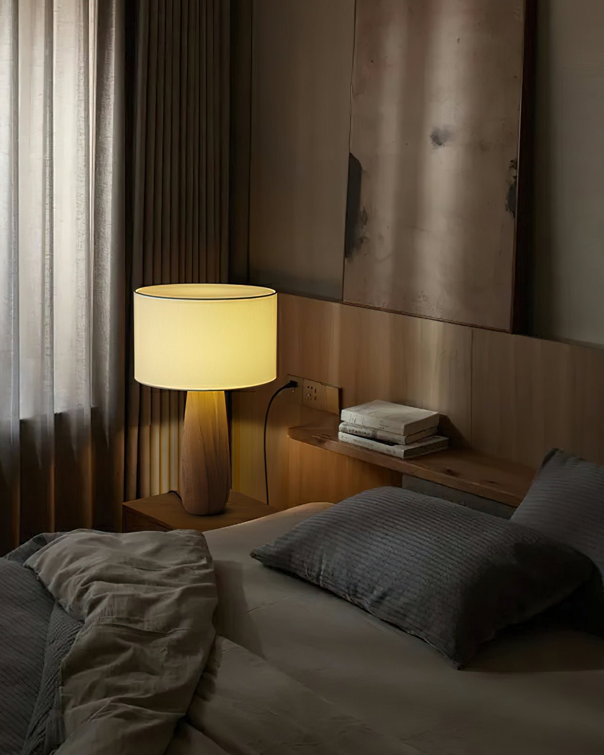 Sierra Nightstand lamp Table Lamp