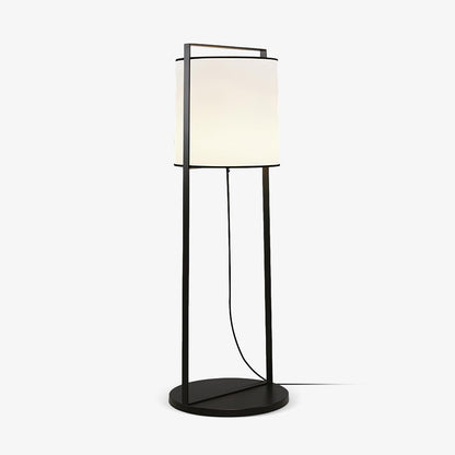 Silhouette Textile Floor-mounted Lamp Floor Lamp