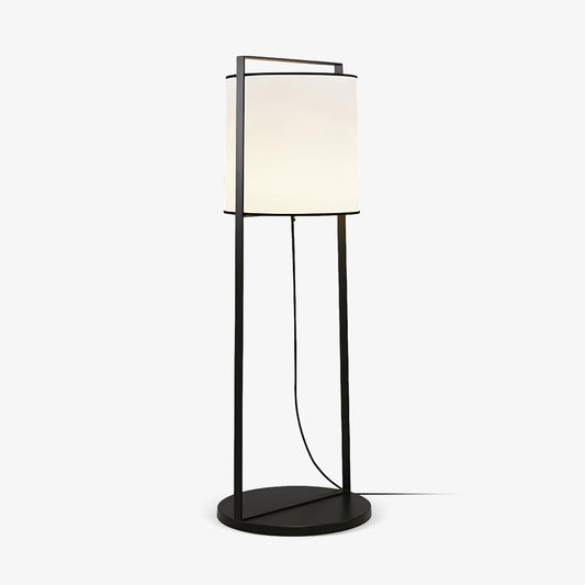 Silhouette Textile Floor-mounted Lamp Floor Lamp