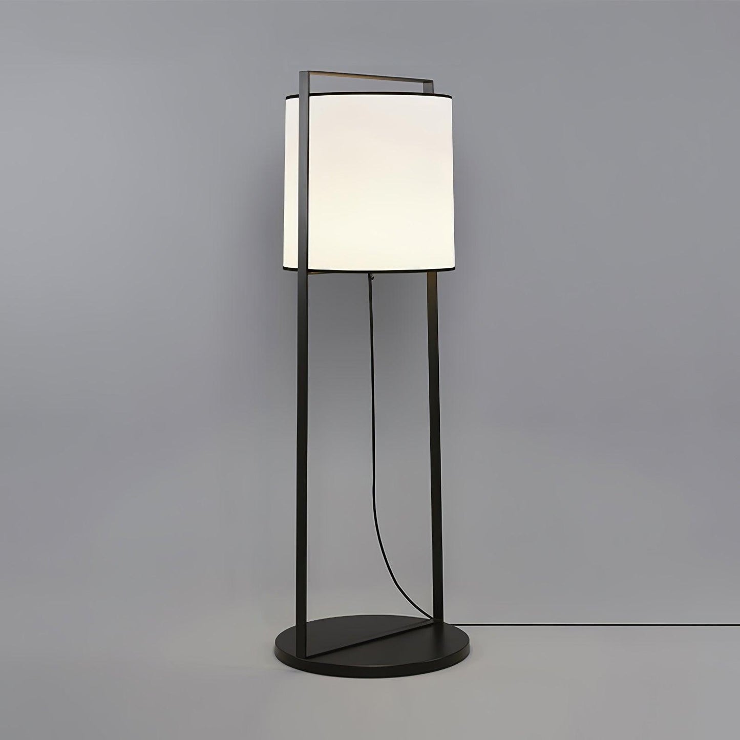 Silhouette Textile Floor-mounted Lamp Floor Lamp