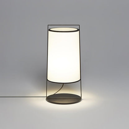 Silhouette Textile Floor-mounted Lamp Floor Lamp