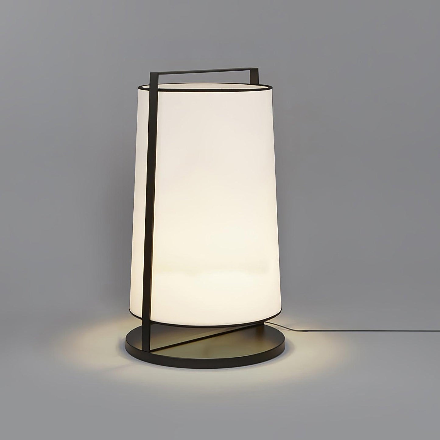 Silhouette Textile Floor-mounted Lamp Floor Lamp