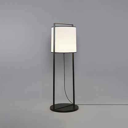 Silhouette Textile Floor-mounted Lamp Floor Lamp