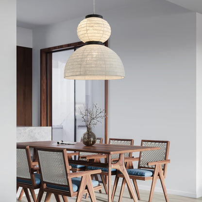 Modern Silk Droplight Pendant Light