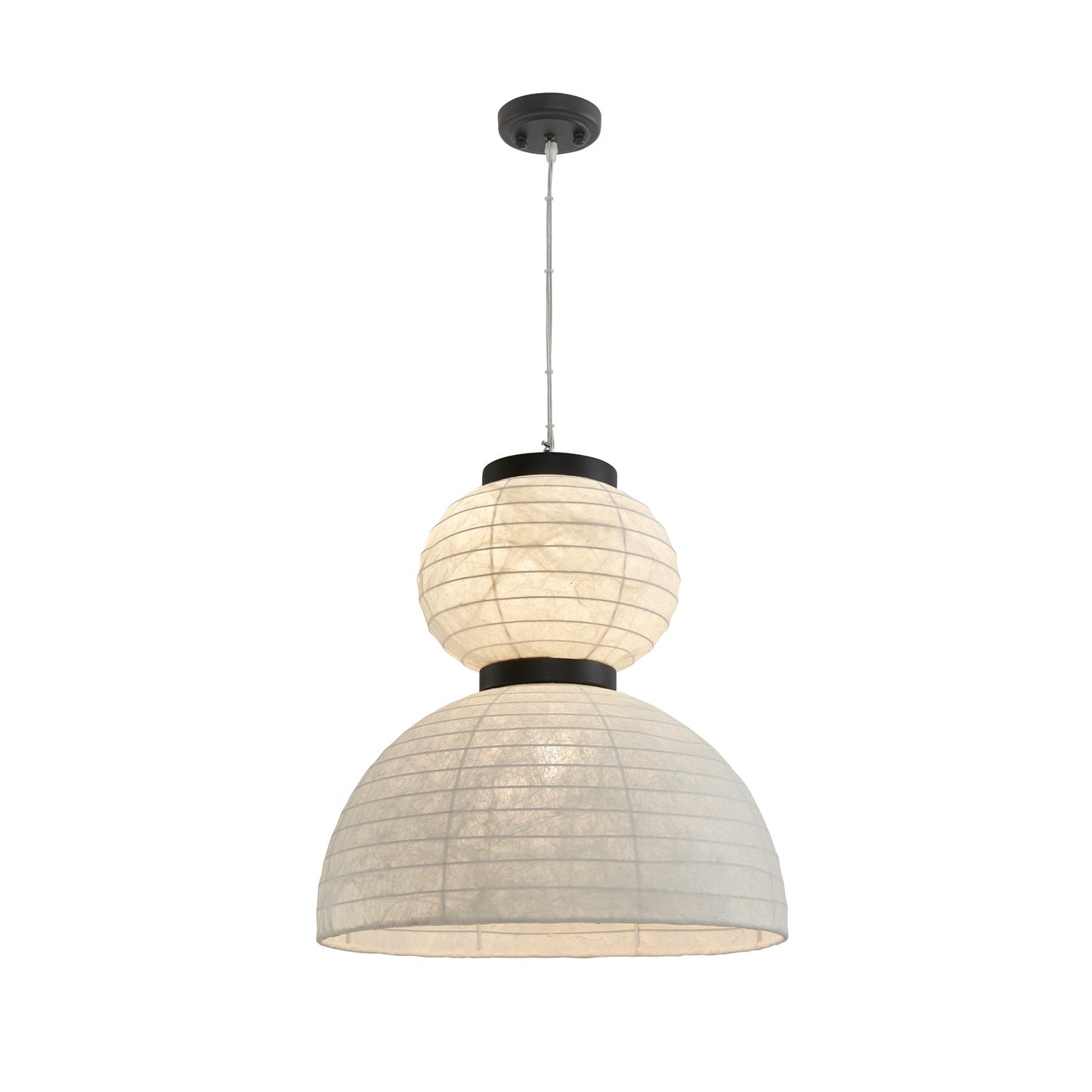 Modern Silk Droplight Pendant Light