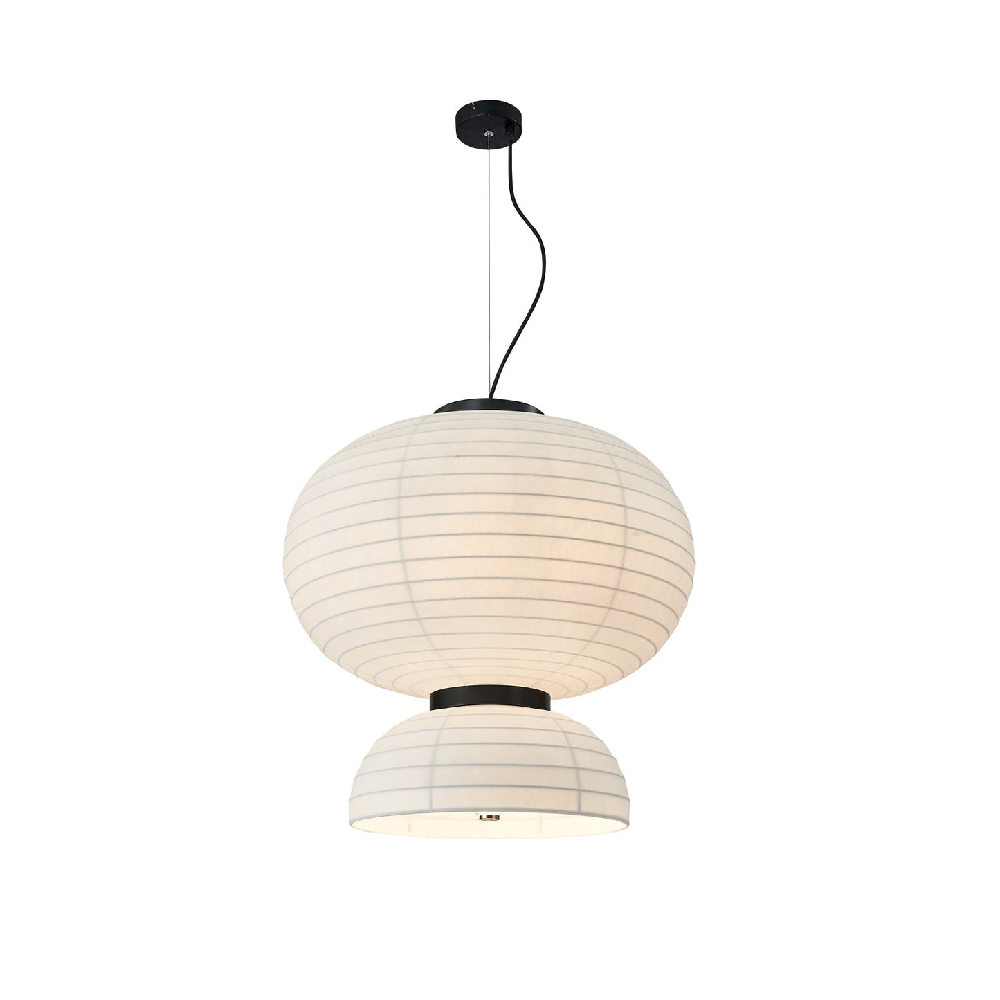 Modern Silk Droplight Pendant Light