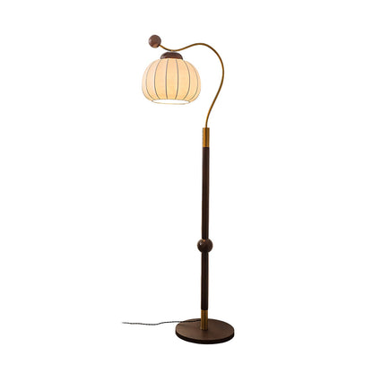 Silk Globe Floor-mounted Lamp Floor Lamp