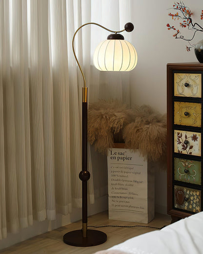 Silk Globe Floor-mounted Lamp Floor Lamp