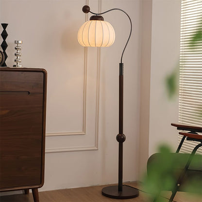 Silk Globe Floor-mounted Lamp Floor Lamp