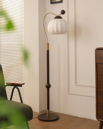 Silk Globe Floor-mounted Lamp Floor Lamp