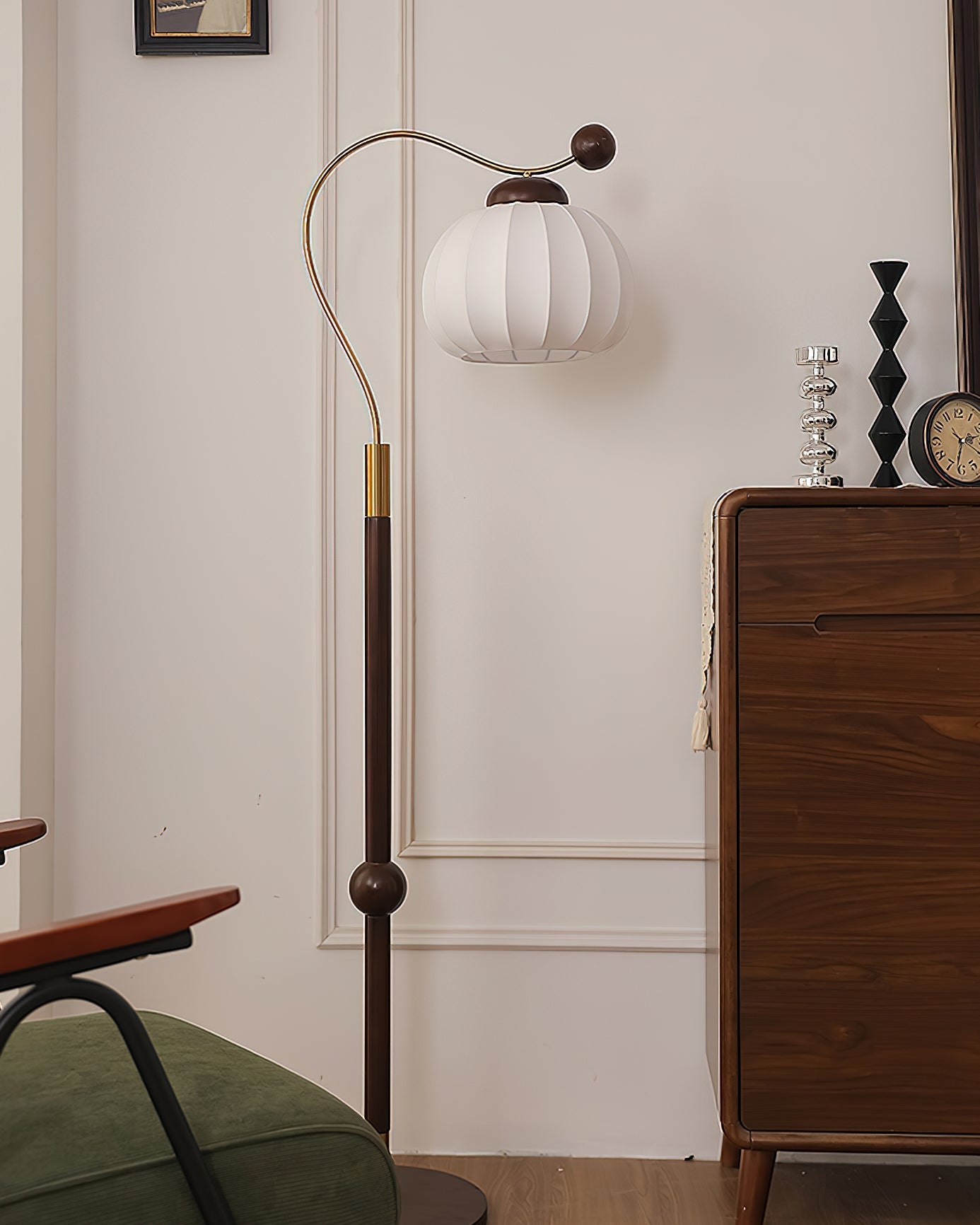 Silk Globe Floor-mounted Lamp Floor Lamp