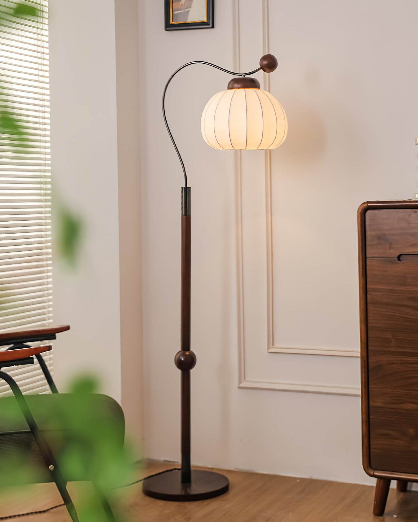 Silk Globe Floor-mounted Lamp Floor Lamp