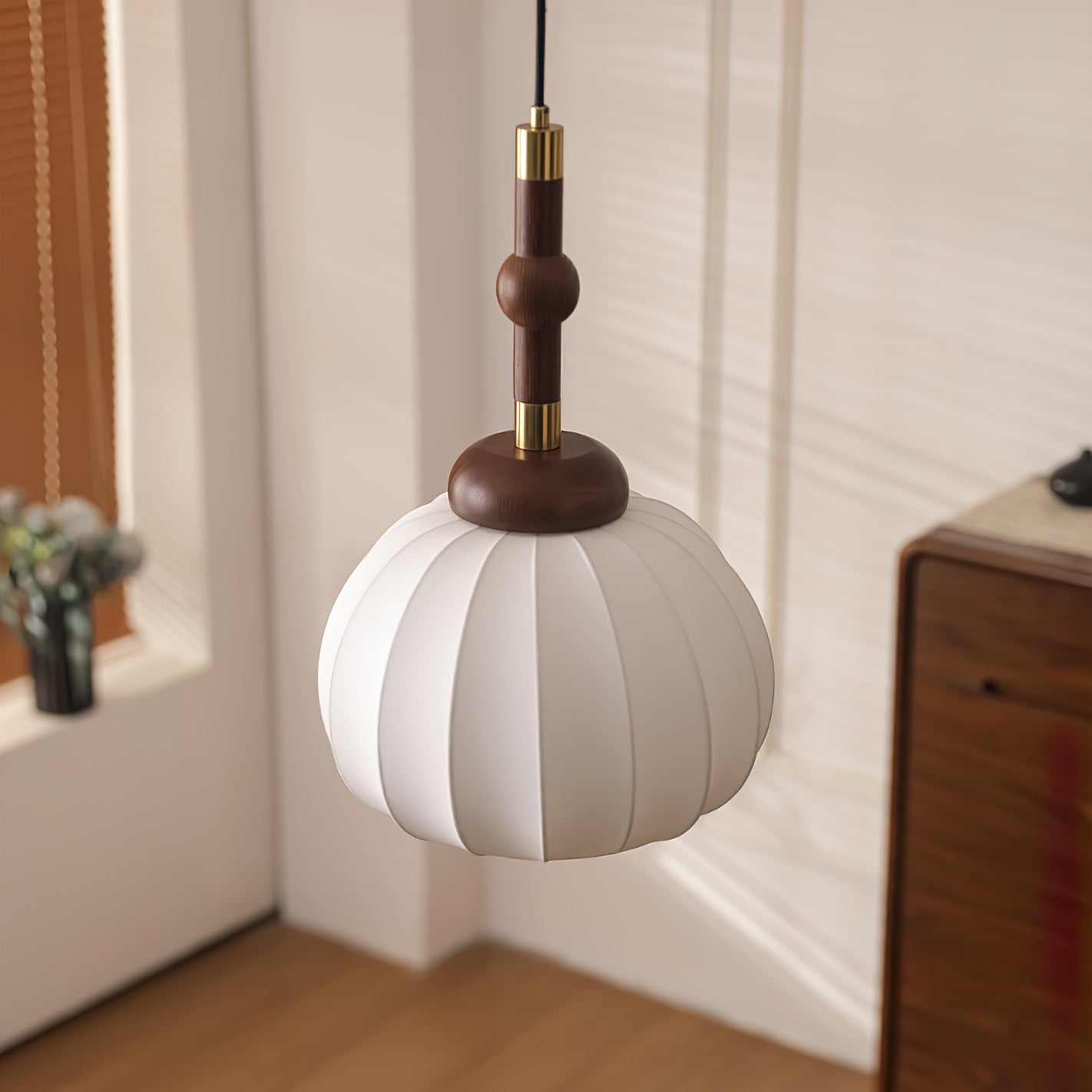 Silk Globe Drop light Pendant Lamp