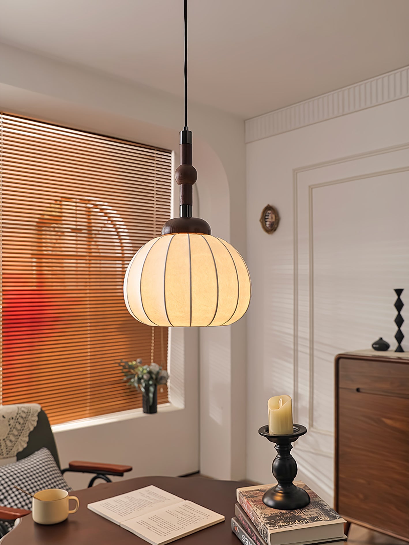 Silk Globe Drop light Pendant Lamp