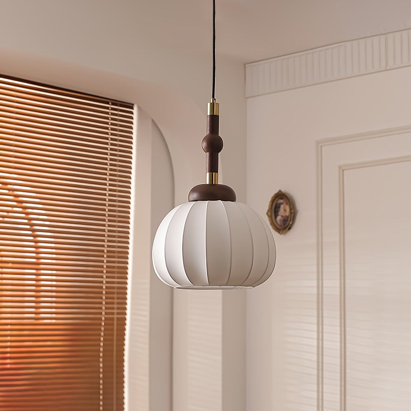 Silk Globe Drop light Pendant Lamp