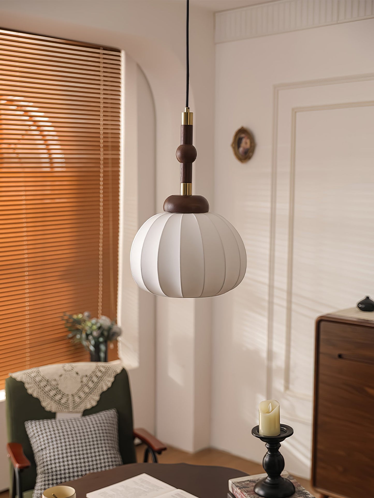 Silk Globe Drop light Pendant Lamp