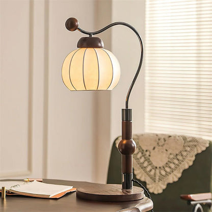 Silk Globe Accent lamp Table Lamp