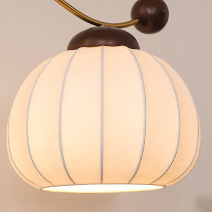 Silk Globe Accent lamp Table Lamp