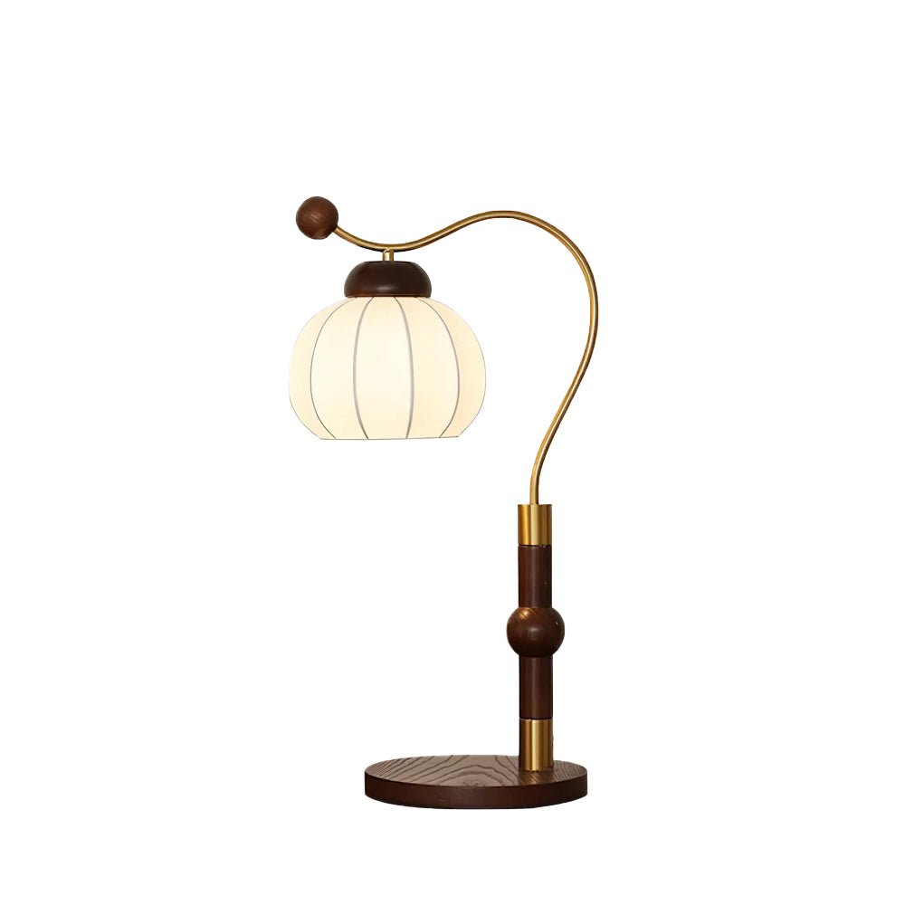 Silk Globe Accent lamp Table Lamp