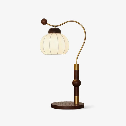 Silk Globe Accent lamp Table Lamp