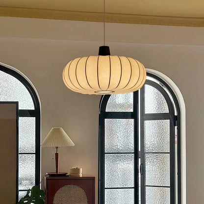 Silk Lantern Ceiling light fitting Pendant Light