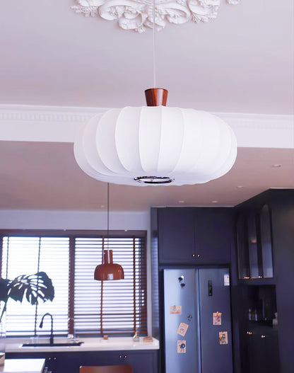 Silk Lantern Ceiling light fitting Pendant Light