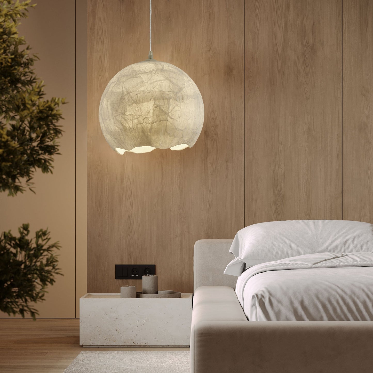 Silk Luna Houselight Pendant Lamp