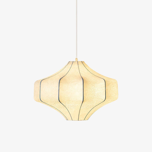 Silken Aura Silk Pendant Lamp