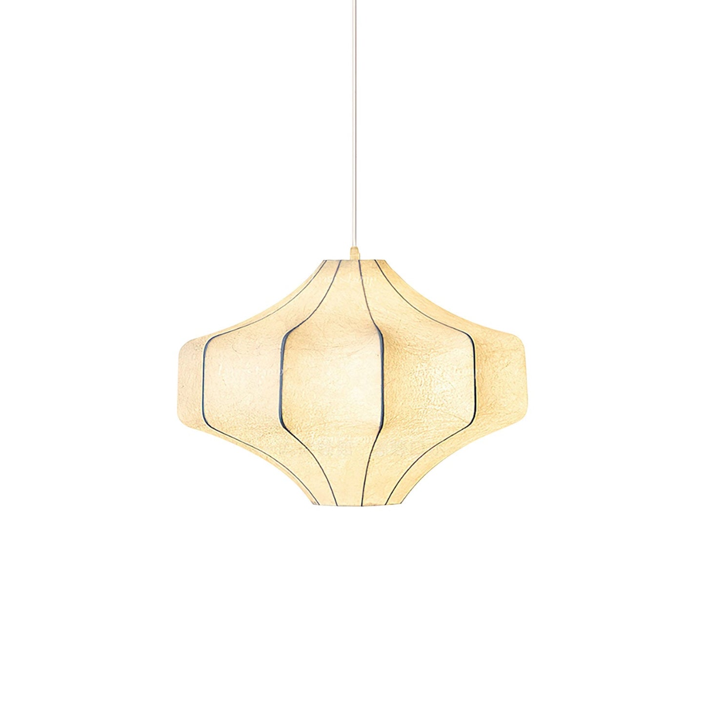 Silken Aura Silk Pendant Lamp