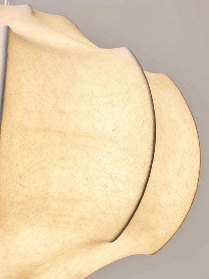 Silken Lotus Silk Pendant Lamp