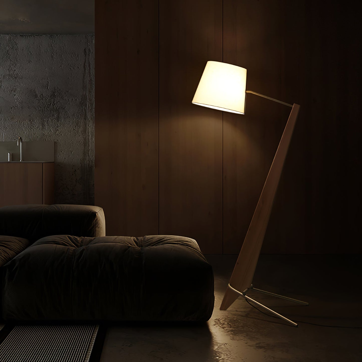 Silva Giant Ambient Floor Lamp Floor Lamp