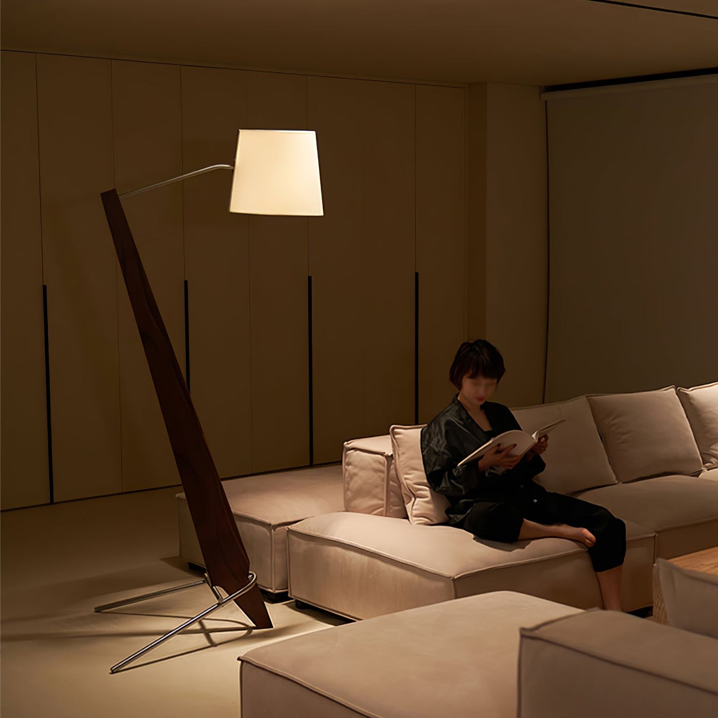 Silva Giant Ambient Floor Lamp Floor Lamp