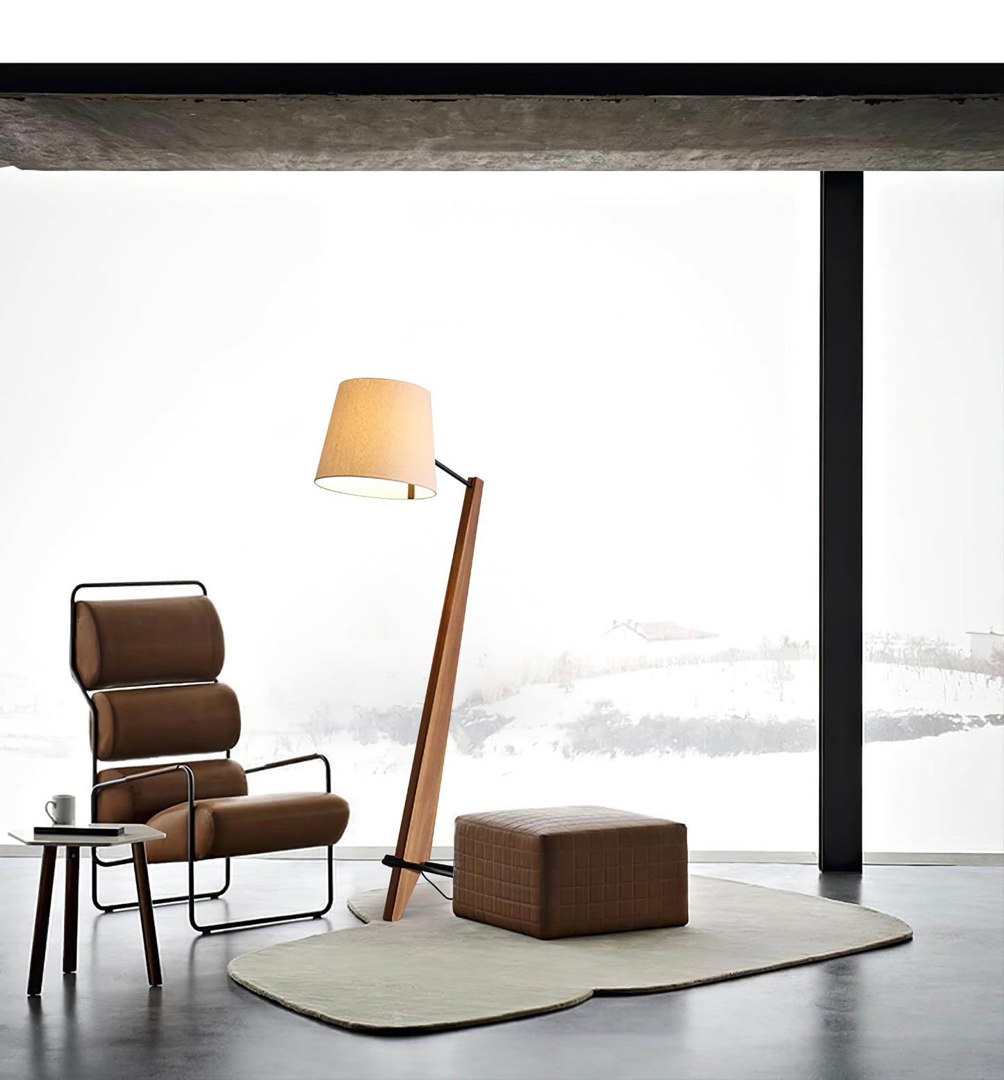 Silva Giant Ambient Floor Lamp Floor Lamp