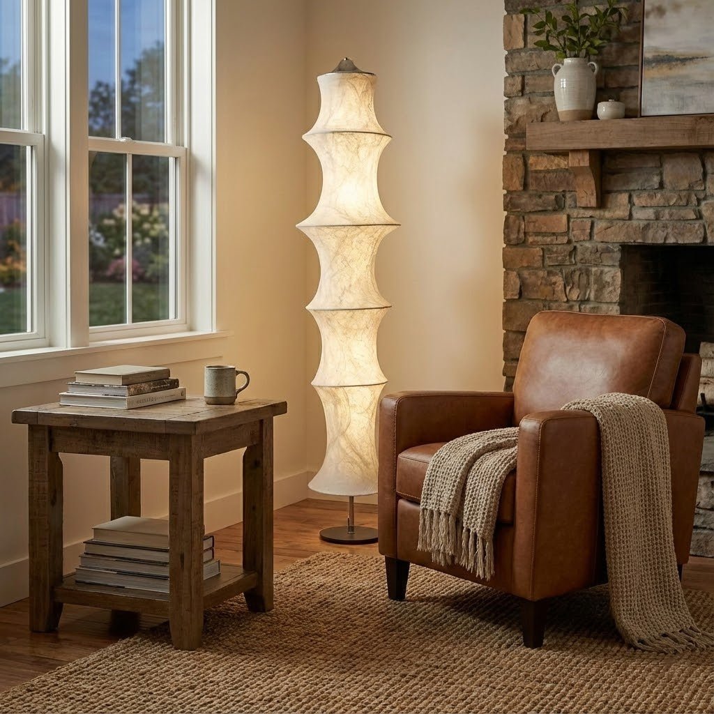 Silvara Cocoon Floor Lamp