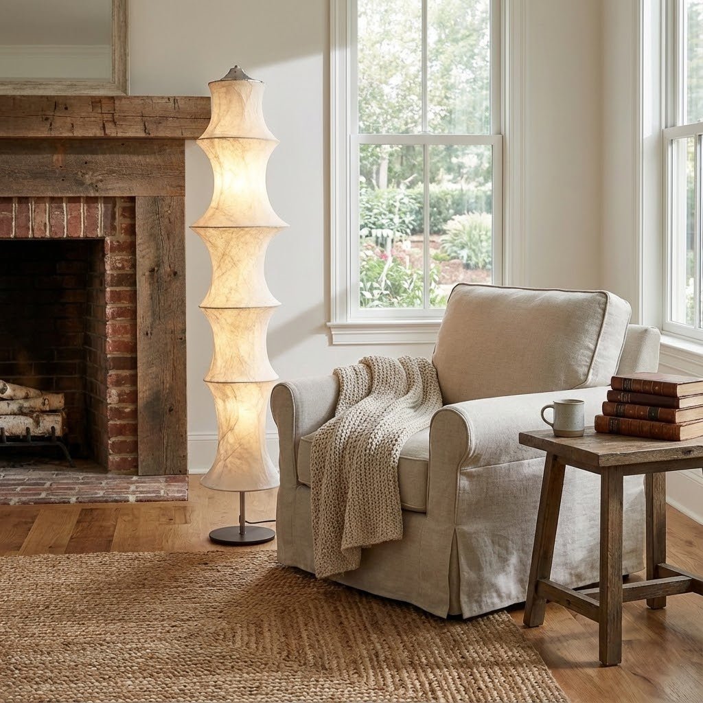 Silvara Cocoon Floor Lamp