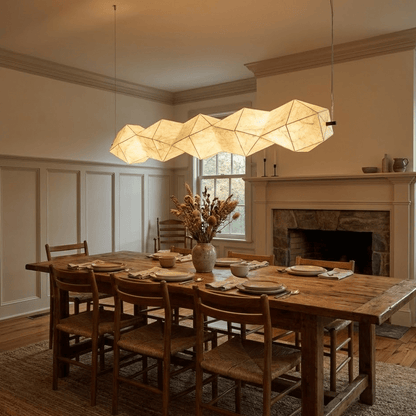 Silvara Fold Linear Pendant Lamp