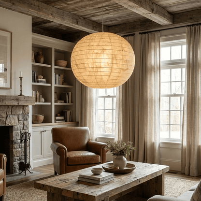 Silvara Lunar Globe Pendant Lamp