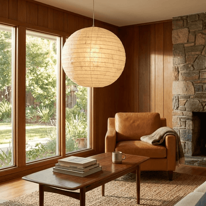 Silvara Lunar Globe Pendant Lamp