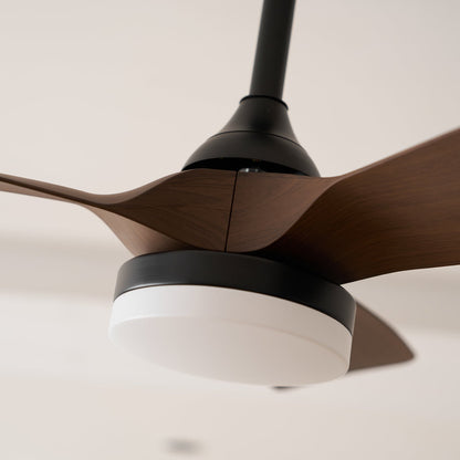 Silven Curve Ceiling Fan Light