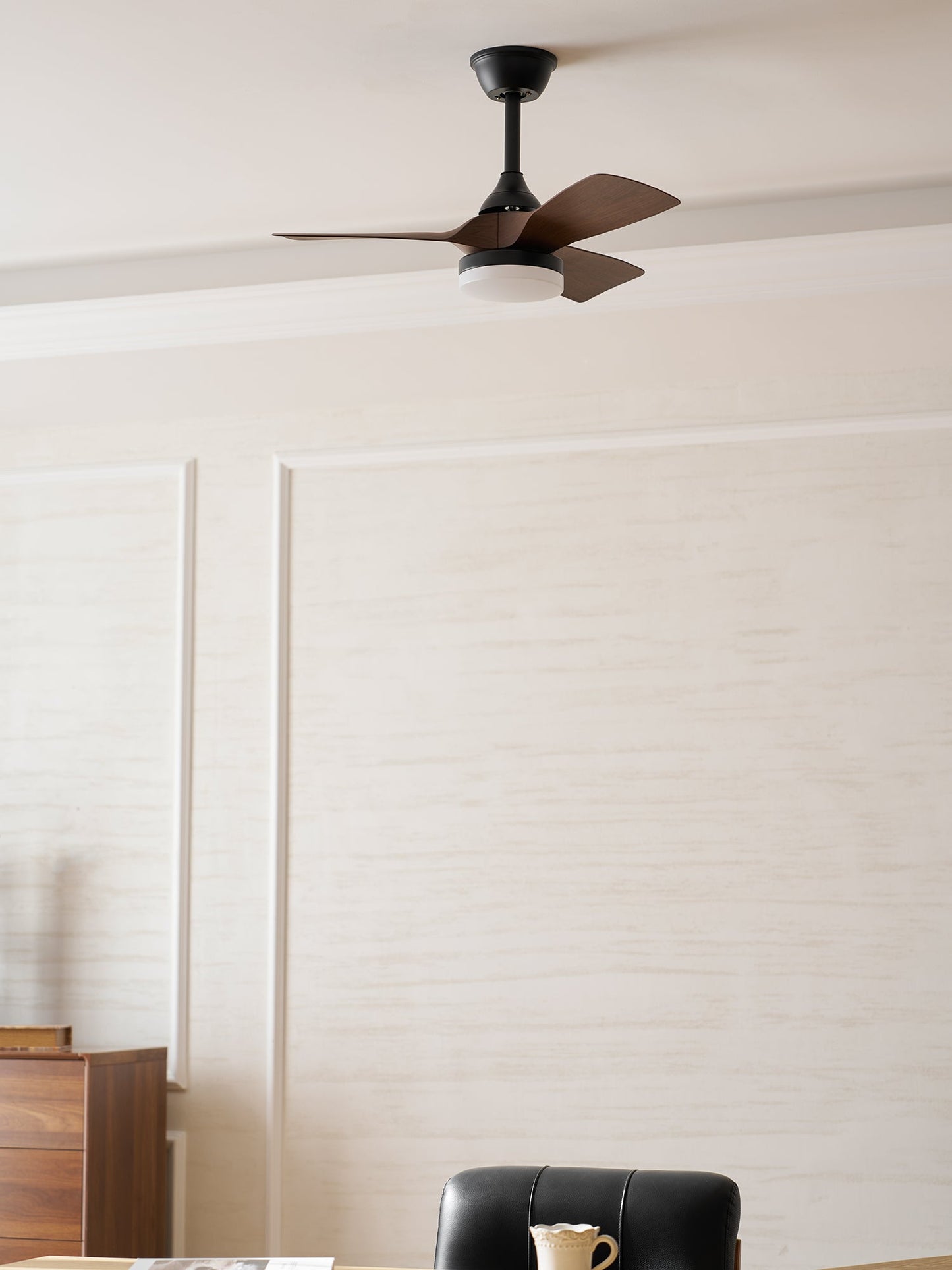 Silven Curve Ceiling Fan Light