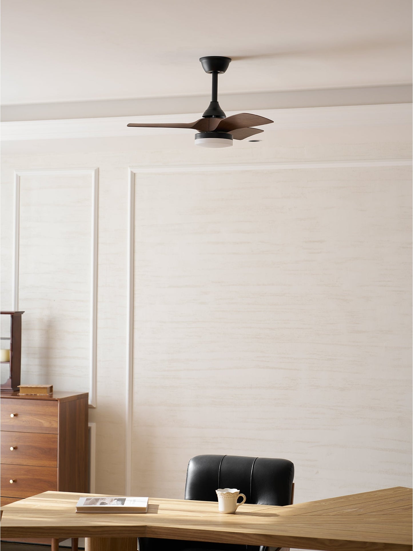 Silven Curve Ceiling Fan Light
