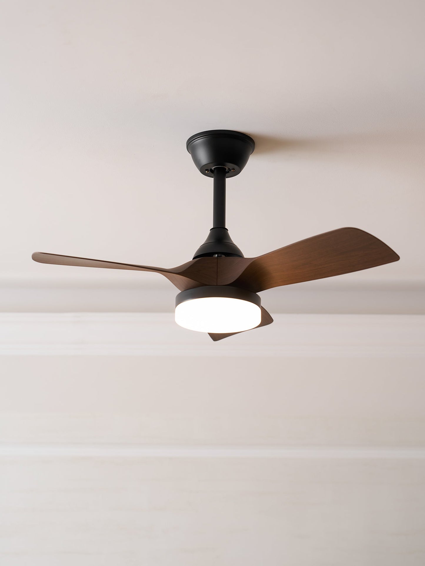 Silven Curve Ceiling Fan Light