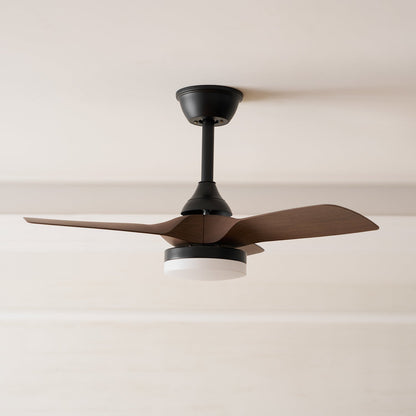 Silven Curve Ceiling Fan Light