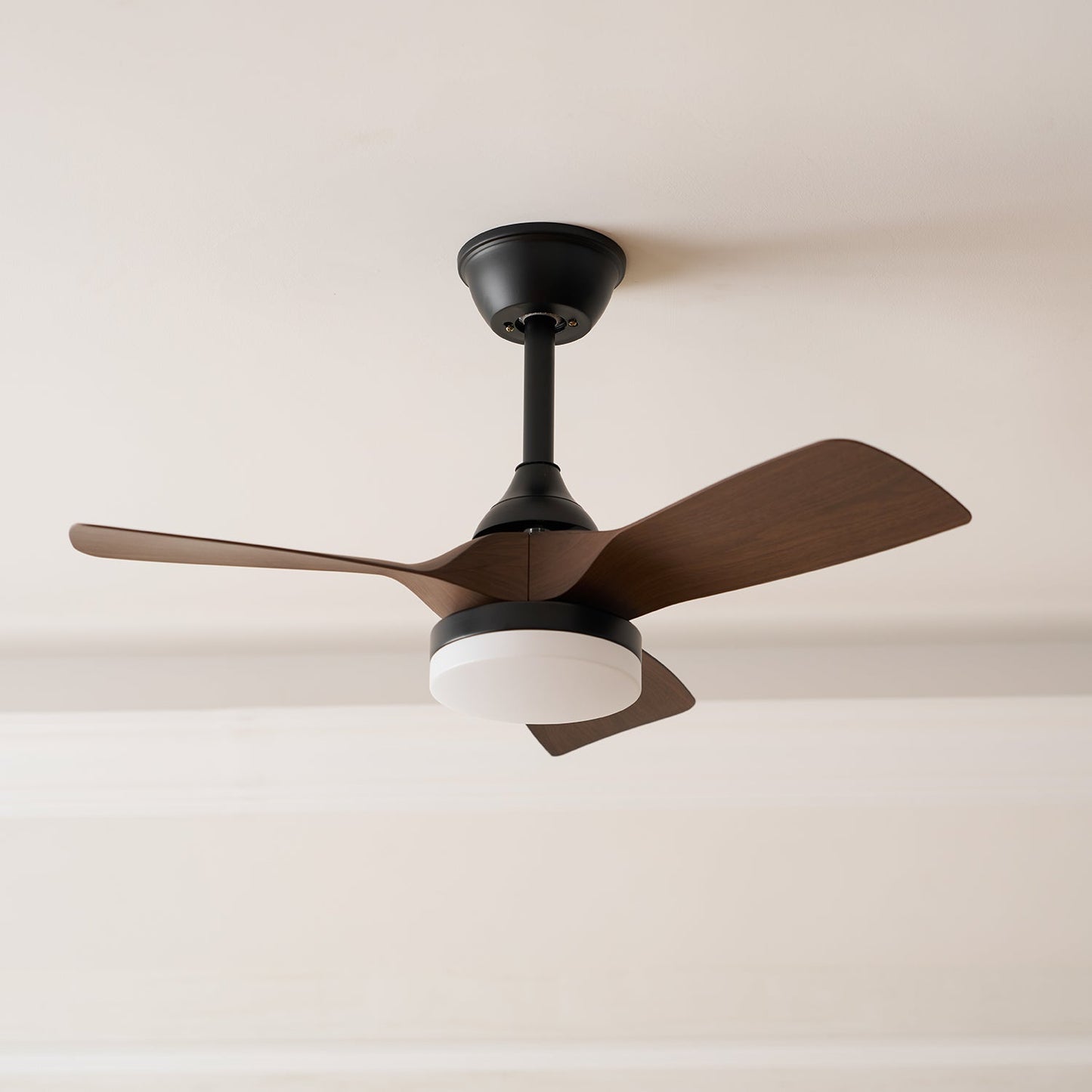 Silven Curve Ceiling Fan Light
