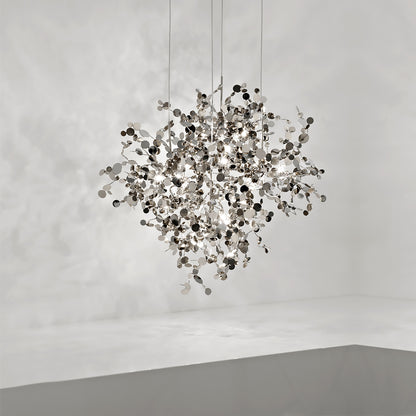 Silver Italian Designer Pendant Light