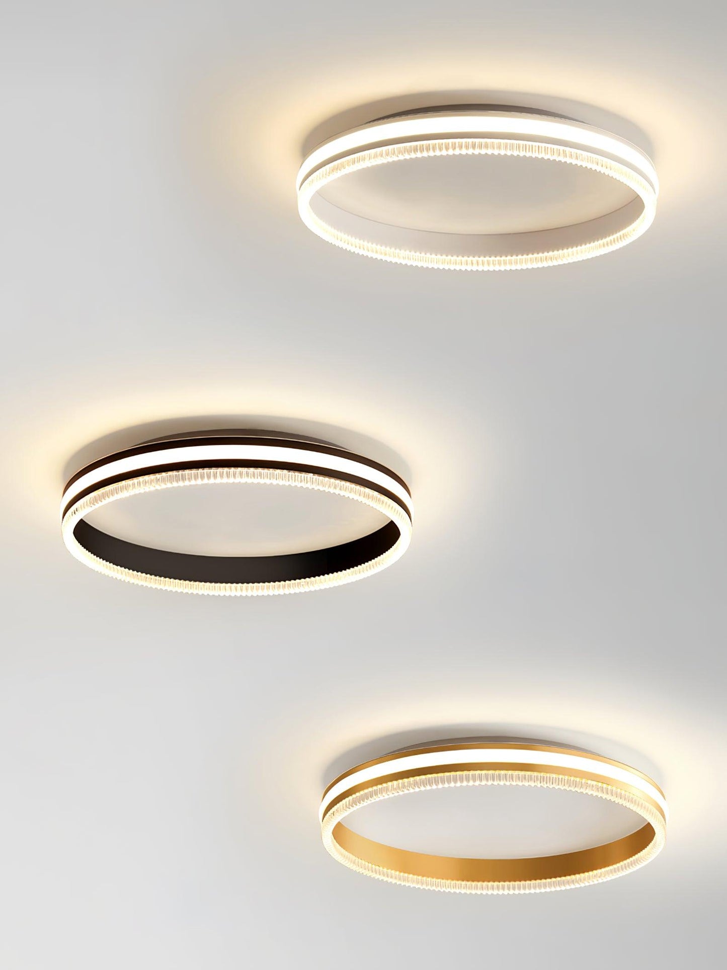 Simple Acrylic Ring Overhead fixture Ceiling Light