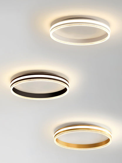 Simple Acrylic Ring Overhead fixture Ceiling Light