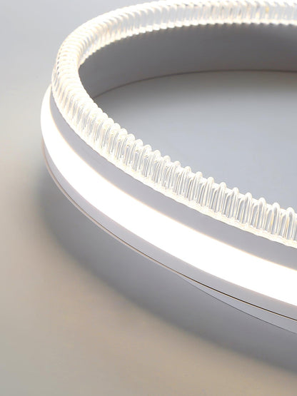 Simple Acrylic Ring Overhead fixture Ceiling Light