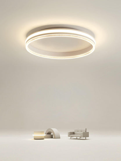 Simple Acrylic Ring Overhead fixture Ceiling Light