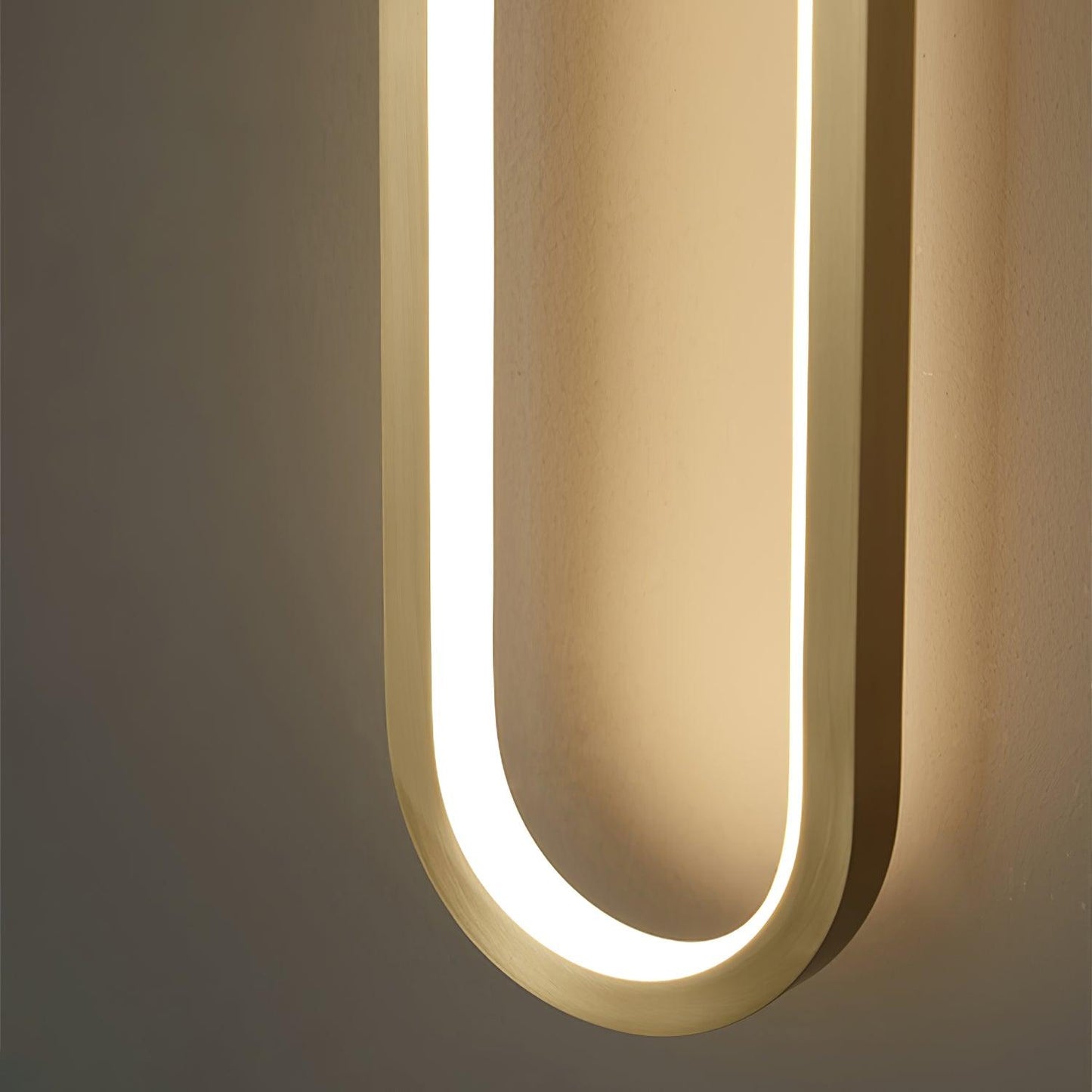 Simple Elliptical Wall sconce Wall Sconce